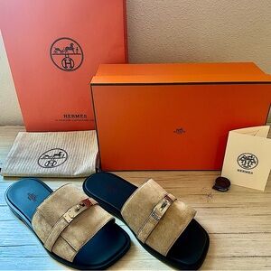 Hermes Gabriel Sandal